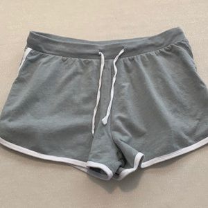 No Boundaries Gray Shorts